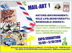 Appel à mail art sur l'environnement