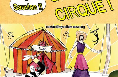 Stages de Cirque de Printemps ! C'est parti à Sauvian !!