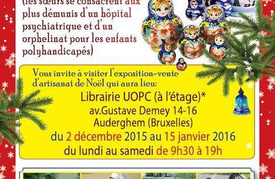 Noël russe à Bruxelles à jusqu'au 15 janvier : expo, rencontres, soirées, icônes ...