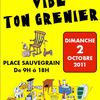 Vide grenier à Lardenne le dimanche 2 octobre