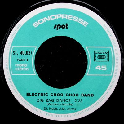 Electric Choo Choo Band - Zig Zag - 1973