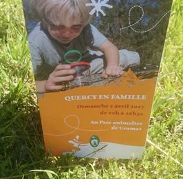 Retour sur la journée Quercy en famille 2017 au parc animalier de Gramat