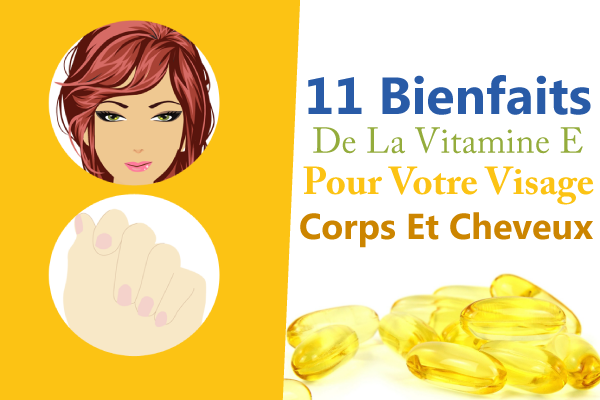 La vitamine e et les cheveux