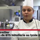 VIDEO. Poitiers : la recette de Thierry Pfohl " Croustillant d'escargots, espuma de persil plat "