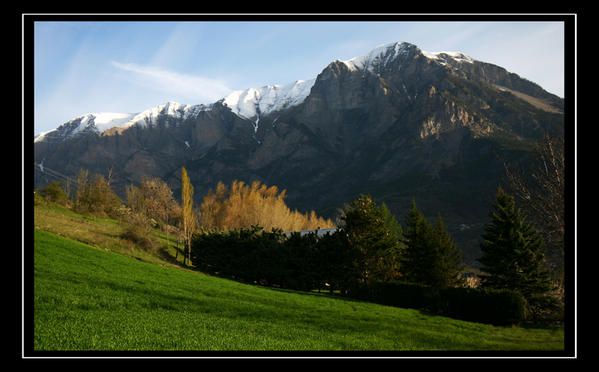 Charmant WE dans le massif des Ecrins.