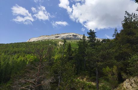 Passage à Céüse.