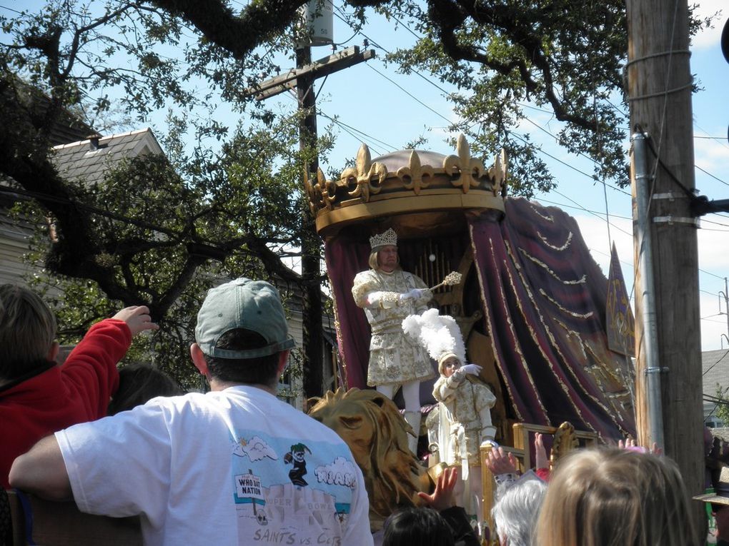 Ambiance du carnaval 2010