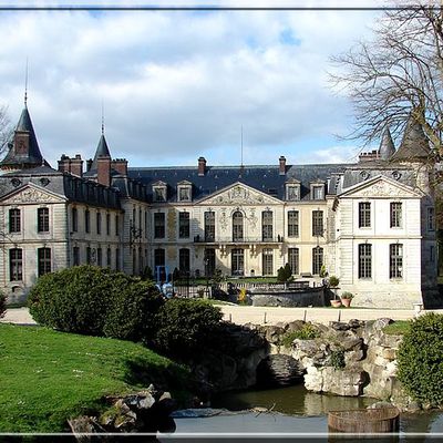 Diaporama château d'Ermenonville