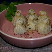 Khinkali (Raviolis Georgiens) - Graine d'Epices