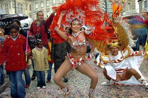 Le carnaval de Lausanne 2018