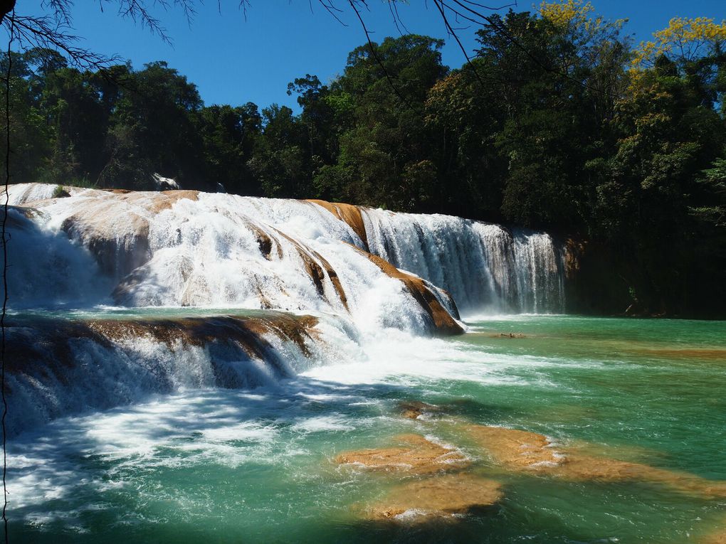 Diaporama sur Agua Azul