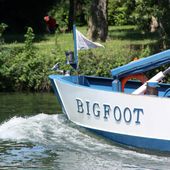 Quand un bâteau passe... BigFoot, Androméda... et les autres... - La Seine, la Seine... Mantes-la-Jolie, et Moi...