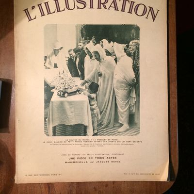 La Rolls Royce JEP du sultan du Maroc