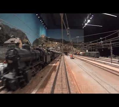 Les Chemins de fer du Kaeserberg en caméra embarquée