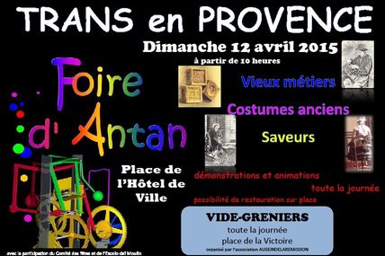 Foire d'Antan...