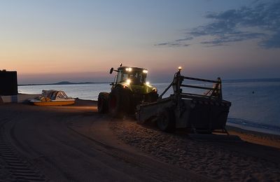 Réflexion sur le nettoyage des plages