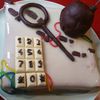 Gâteau d'anniversaire chocolat passion