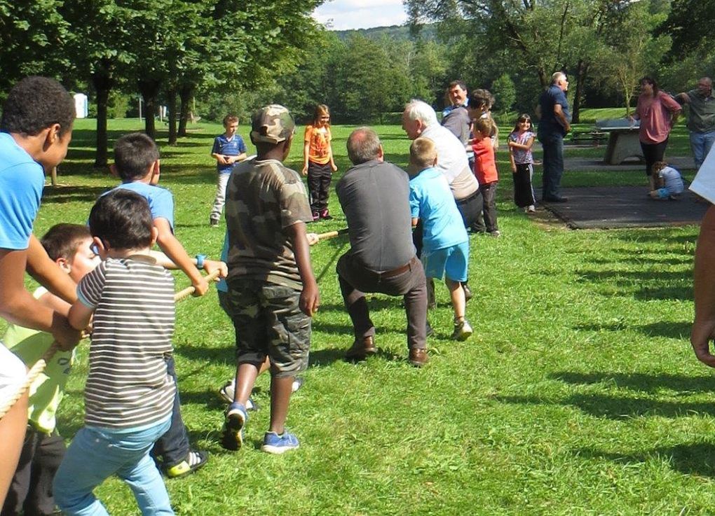 A Longeville le 14 juillet, jeux pour petits et grands à l'étang