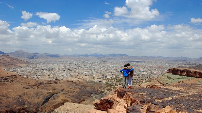 Yemen orient Sana escalade topo abert photos Socotra iles