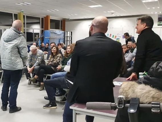 14 janvier | Réunion Publique