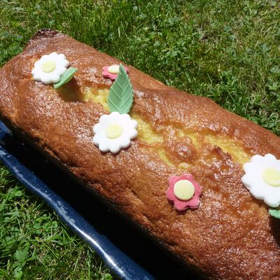 Cake printanier ! 