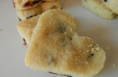 Sablés aux cranberries