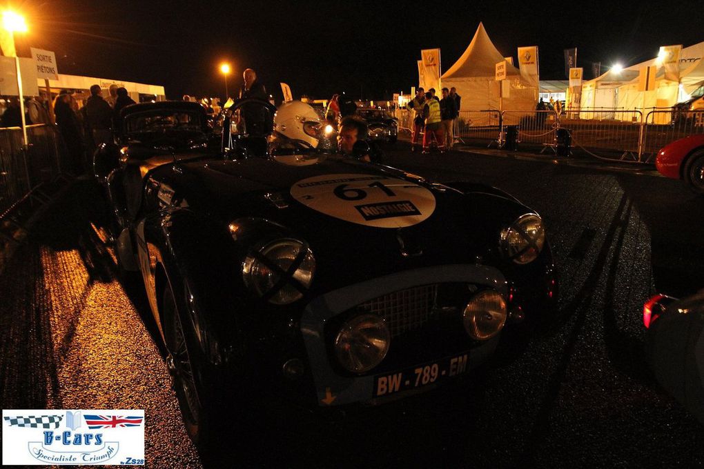 TR2 au Mans Classic : Place au Sport