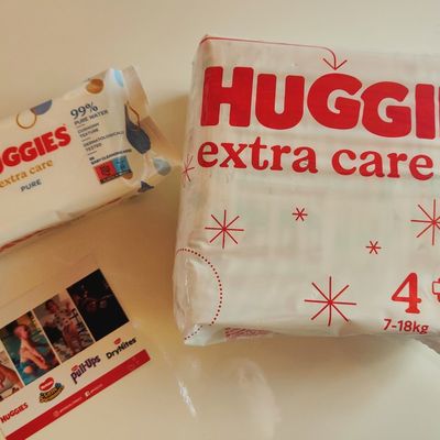 Nous avons testé la nouvelle gamme de couches "Huggies Extra Care", notre avis ! 