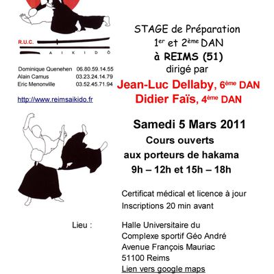 Informations complémentaires pour le cours du jeudi 3 mars