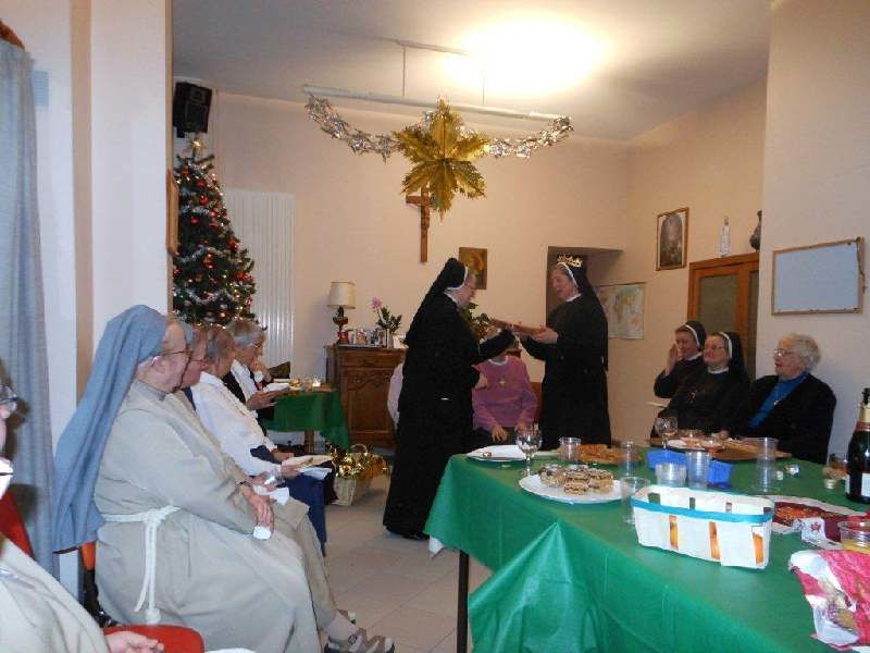 Les religieuses du doyenné Enghien-Montmorency se sont rencontrées chez les Sœurs Servîtes de Marie à Groslay pour un temps d'échange et d'amitié.