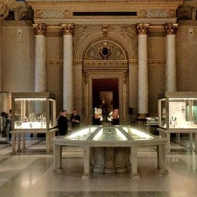 Les futures salles étrusques du Louvre