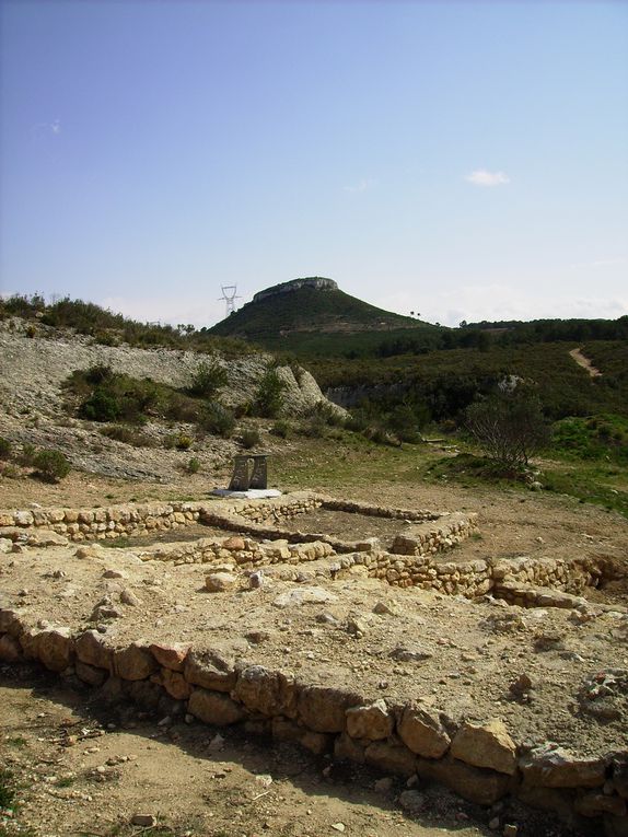 Album - site archéologique de Roquepertuse