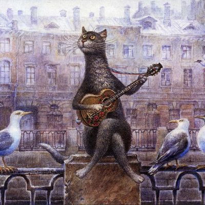Les chats pétersbourgeois de Vladimir Roumiantsev