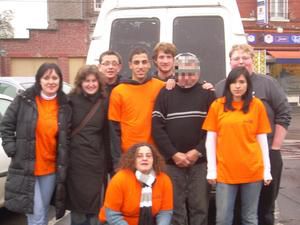 Semaine de cohésion au Secours pop'