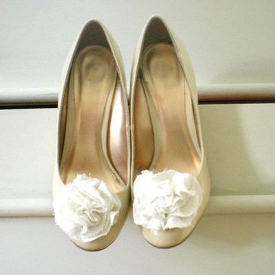 La chaussure customisée spécial mariage