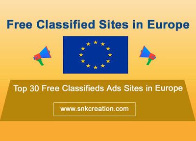 Free Europe Classified Sites List 2018-19