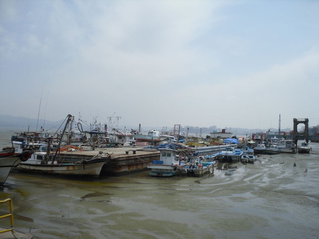 Première partie de mon voyage dans le Jeolla-do : la ville de Gunsan où se trouvent de nombreux vestiges de l'occupation japonaise