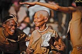 The San People of Southern Africa