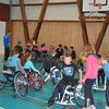 300 élèves au gymnase sur la journée EFA "changer le regard sur le handicap"