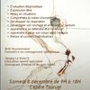 Stage de bien être, samedi 8 décembre, au centre Tsurugi. Des outils pour réguler votre stress.