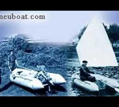 L'invention du bateau semi-rigide  PNEUBOAT ENQUETE