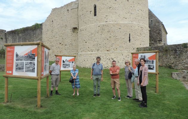 De l'exposition aux îlots de la Reconstruction