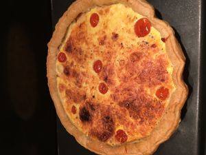 Tarte aux Maroilles, Alpine Tart