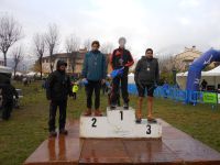 Cross de Saint Egrève = 6 podiums pour l'UAM!