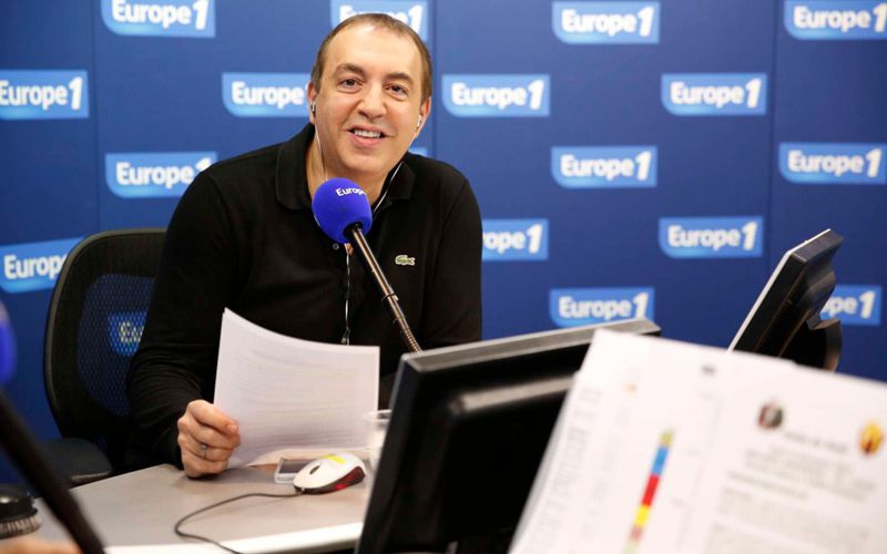 Europe 1 annonce la mise en retrait provisoire de Jean-Marc Morandini