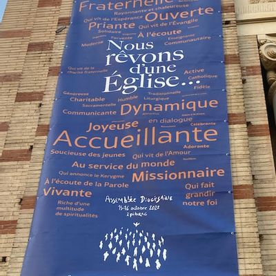 Assemblée diocésaine 2022 : 15 & 16 octobre 2022 - Diocèse de Toulouse