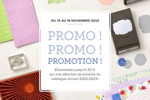 Des promotions et un nouveau kit