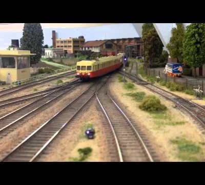 En cabine avec le 725 à Luzy