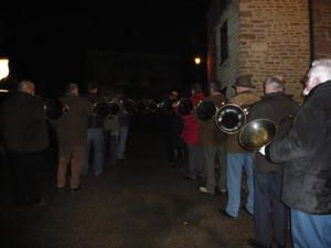 une soirée à Chateauneuf en Auxois