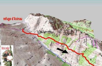 Notre GR20 Sud étape 5 de Asinau à I Paliri